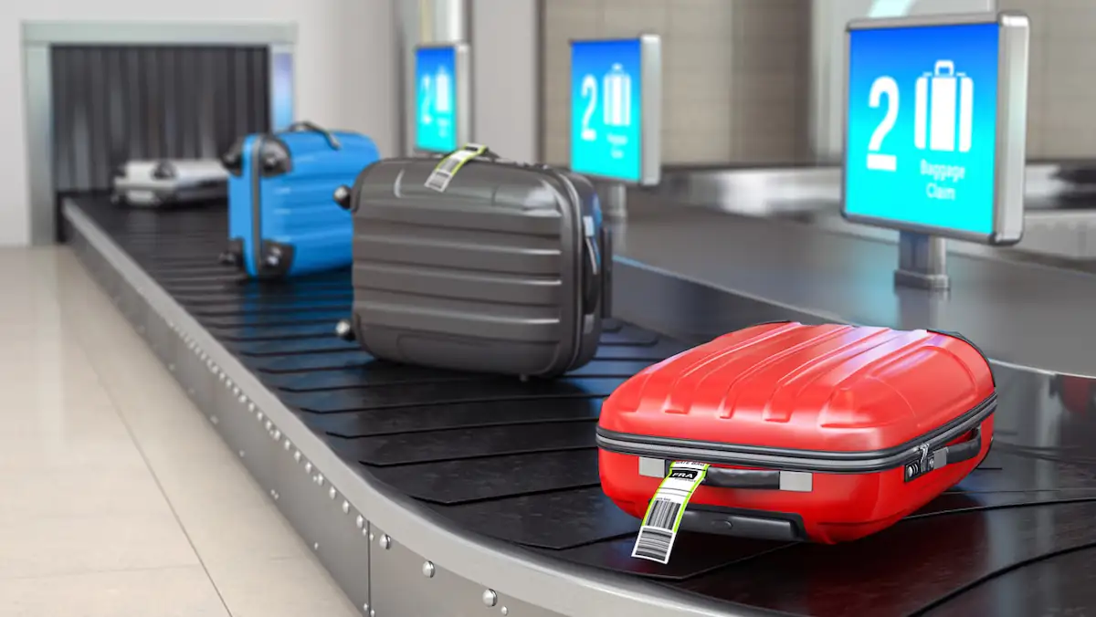 Reiseexperten warnen: Warum man nicht mit einem schwarzen Koffer fliegen sollte