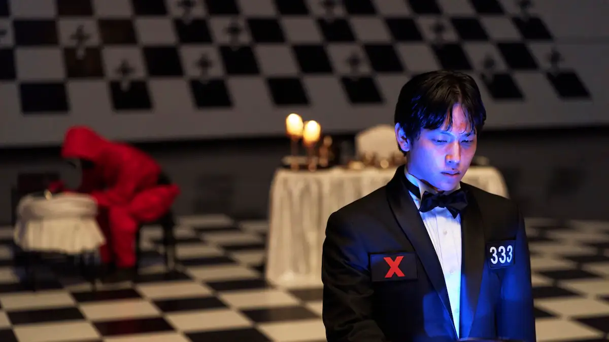 „Squid Game“: Fans entdecken düstere, versteckte Botschaft an der Wand