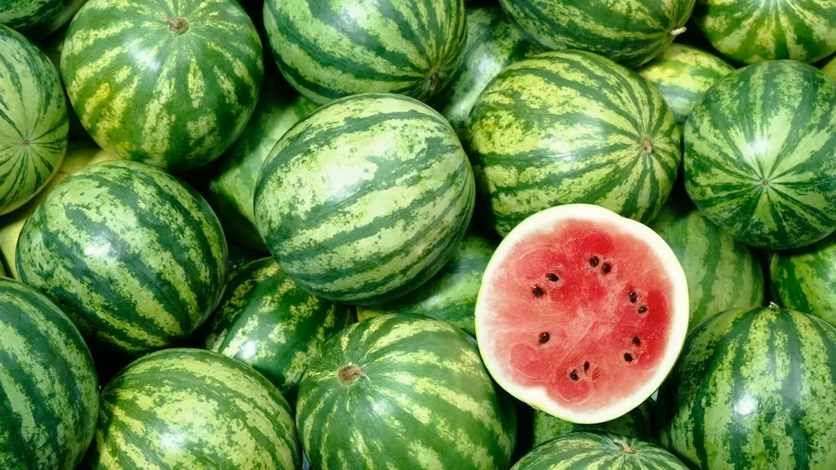 Reife Wassermelone erkennen: Auf diese 3 Dinge kommt es an