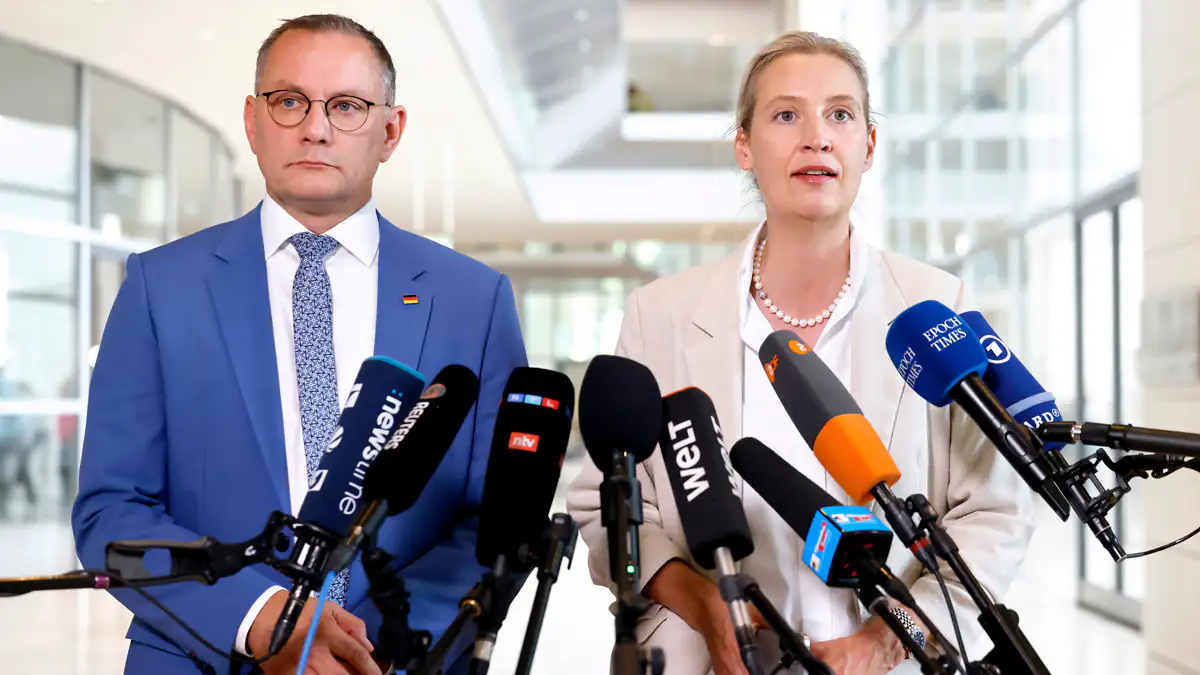 Erstes Bundesland will AfD-Mitglieder vom Staatsdienst ausschließen