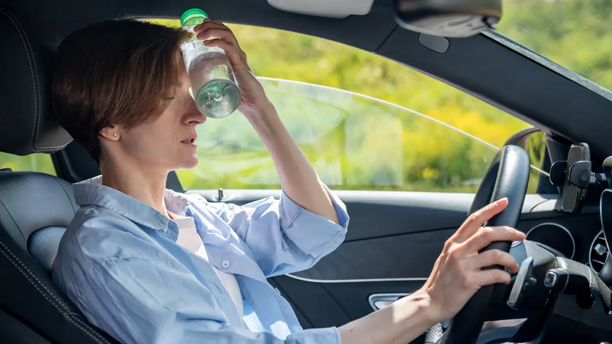 Praktisch im Sommer: Dieses Auto-Feature bringt eine schnelle Erfrischung