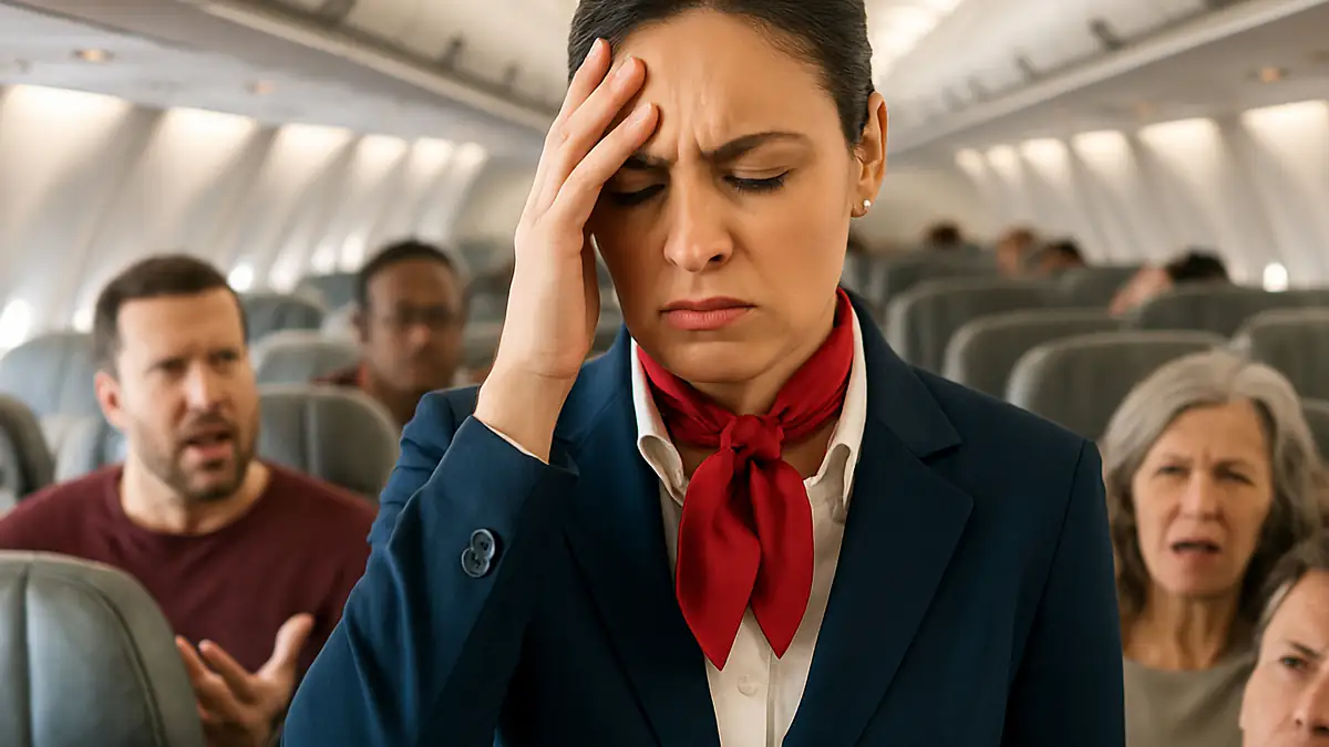 Fehler im Flugzeug: Wer sich so benimmt, bekommt Ärger mit der Crew