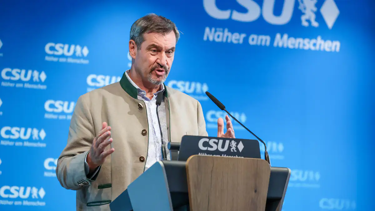 Markus Söders Gehalt: So viel Geld verdient Bayerns Ministerpräsident