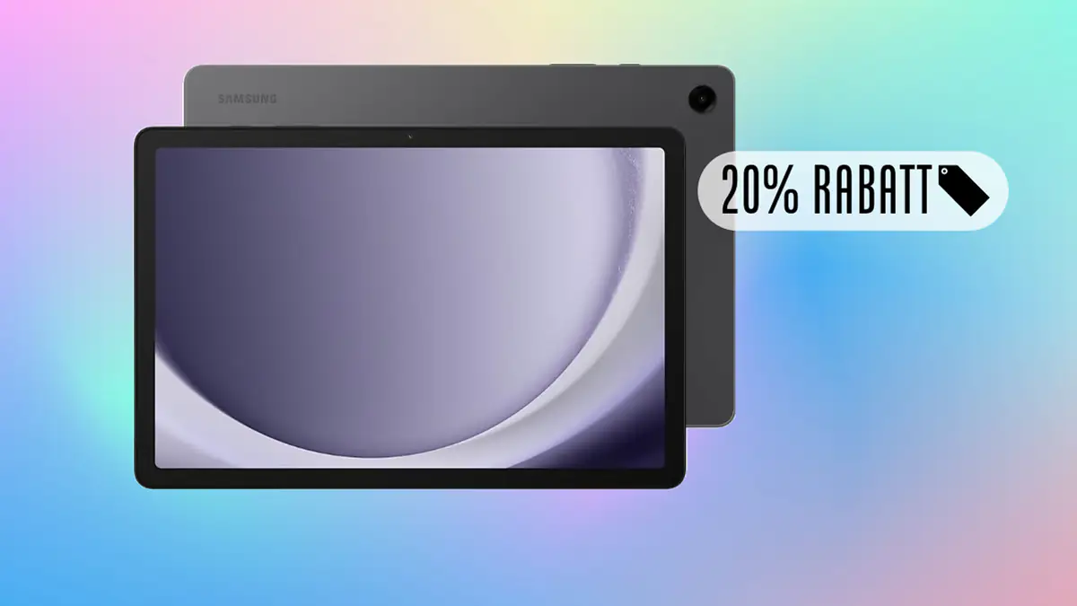 So günstig wie nie: Samsung Galaxy Tab A9+ im Sonderangebot auf Amazon