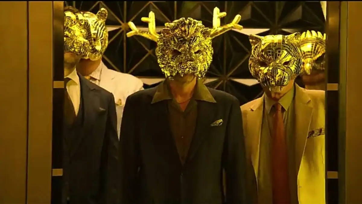 „Squid Game“: Das gruselige Geheimnis hinter den VIP-Masken