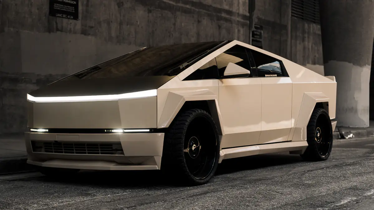 Bei über 2.500 Grad: Cybertruck-Fahrer stirbt in brennendem E-Auto