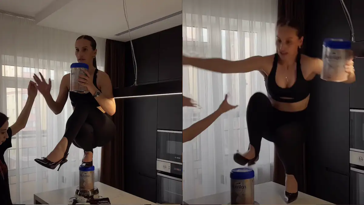 „Nicki Minaj Challenge“ auf TikTok: Junge Mutter bricht sich das Rückgrat