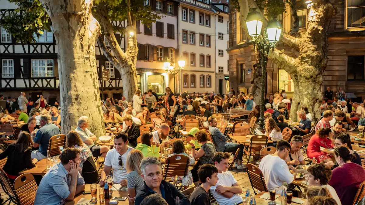 Double Seating: Zeitlimit für Restaurantbesuch sorgt für Aufregung