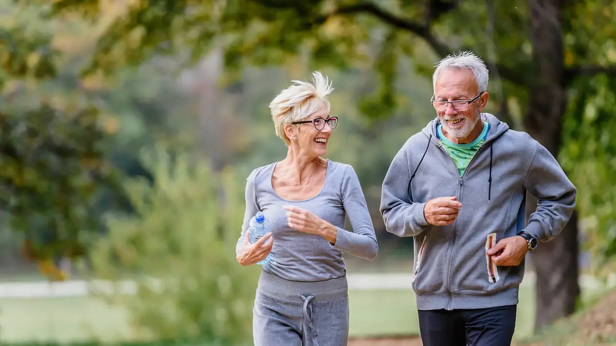 Nur 6 Meter: Einfacher Gehtest zeigt, wie gut oder schlecht man altert