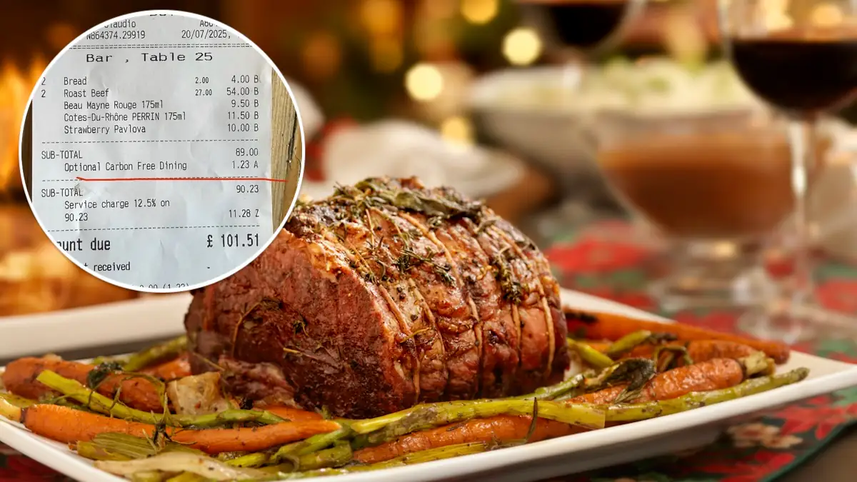 Mysteriöse Zusatzkosten auf der Rechnung: Londoner Restaurant sorgt für Empörung – „Dumm und hinterhältig“