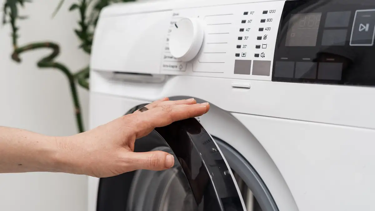 Geheimer Schalter: Waschmaschinen haben eine versteckte Funktion, die kaum jemand kennt