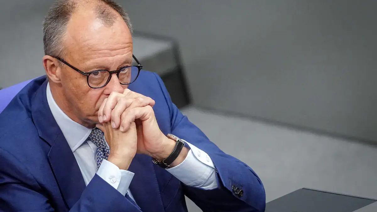 100 Tage Merz-Regierung: Die Mehrheit ist unzufrieden mit dem Bundeskanzler