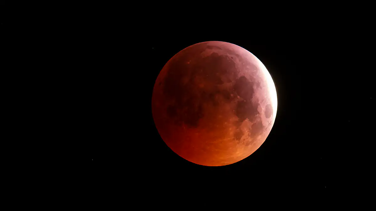 Blutmond: Die totale Mondfinsternis im September verspricht ein beeindruckendes Schauspiel