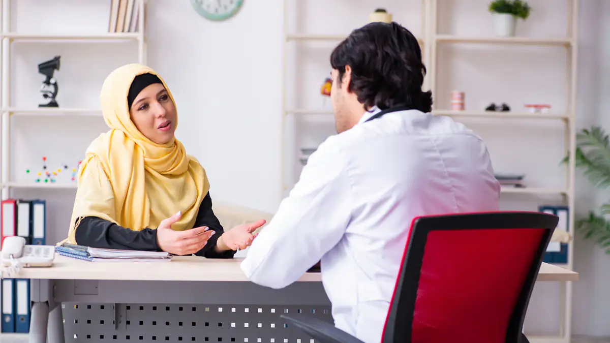 Muslima will sich nur von Ärztinnen behandeln lassen – Streit mit Klinik eskaliert