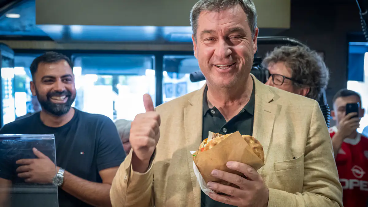 „Söder Kebab“: CSU-Chef hat jetzt seine eigene Döner-Marke