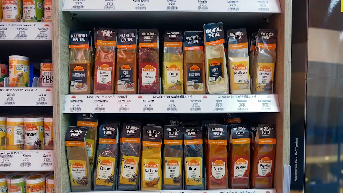 Wegen Salmonellen-Gefahr: Bundesweiter Rückruf von beliebtem Ostmann-Gewürz