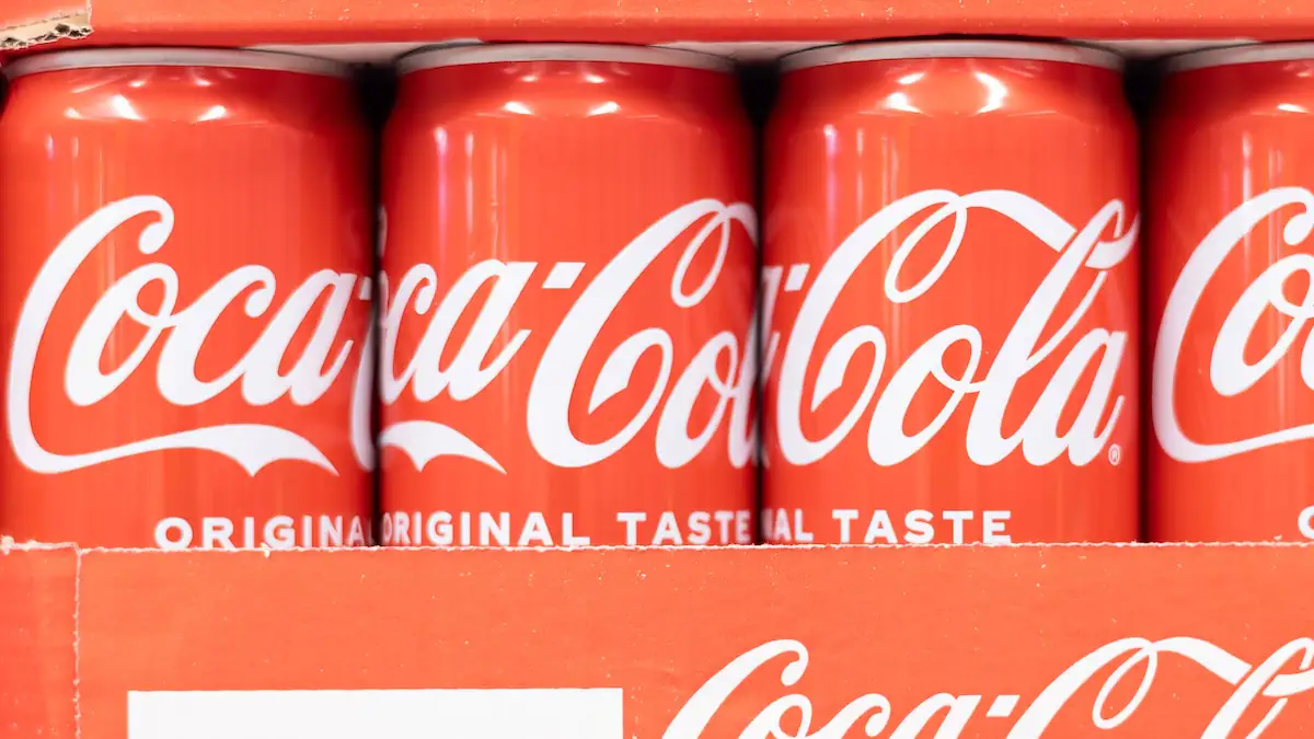 Versteckte Botschaft in Coca-Cola-Logo: Die meisten haben sie nie bemerkt