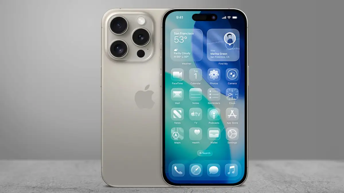 Genervt von Liquid Glass mit iOS 26: So deaktiviert man den Transparenzeffekt