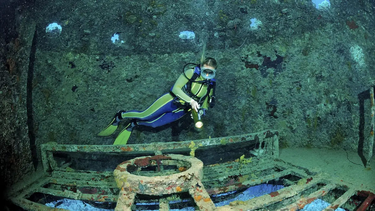 Précontinent: Das Unterwasserdorf, in dem tatsächlich Menschen gelebt haben