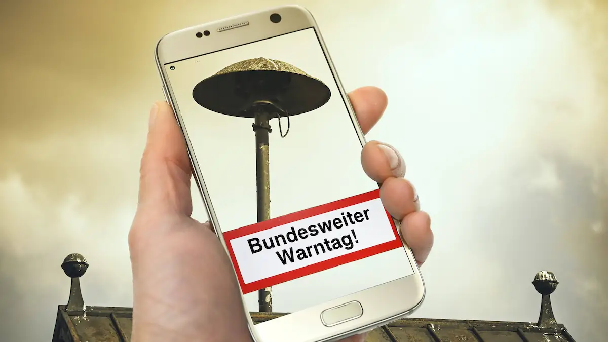 Bundesweiter Warntag 2025: Was genau am 11. September passiert