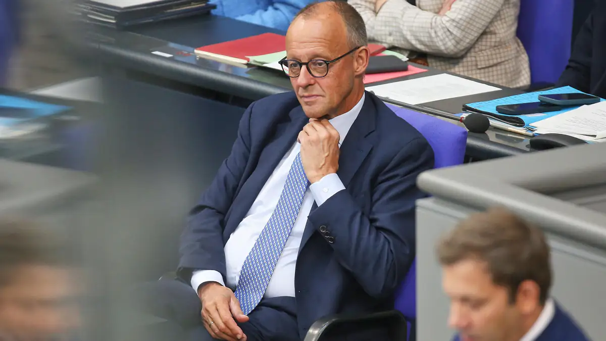 Kaum jemand kennt ihn: Friedrich Merz enthüllt seinen richtigen Vornamen