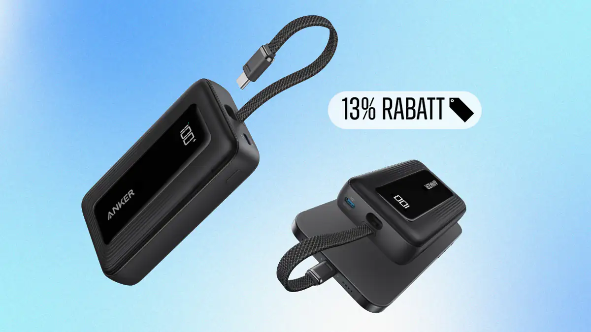 Amazon-Deal des Tages: Anker Powerbank mit Top-Bewertung im Sonderangebot