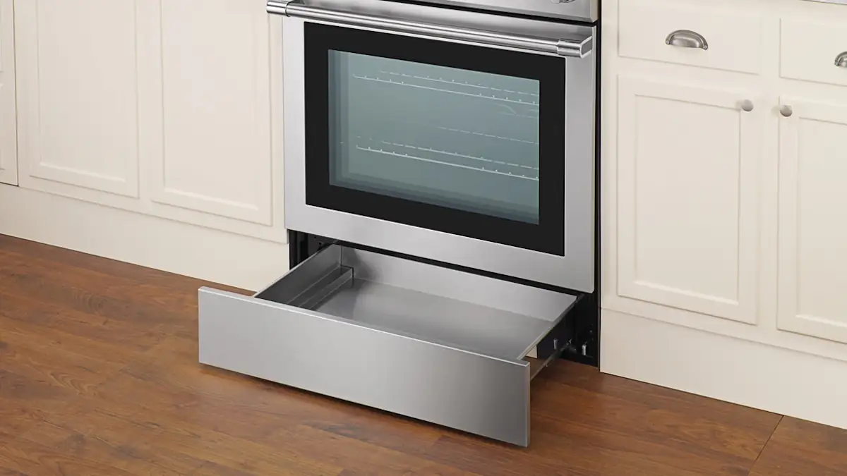 Backofenschublade hat eine geheime Funktion: Kaum einer kennt sie