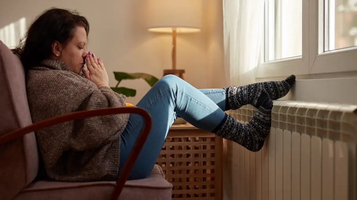 Ständig kalte Füße? Dahinter können medizinische Gründe stecken