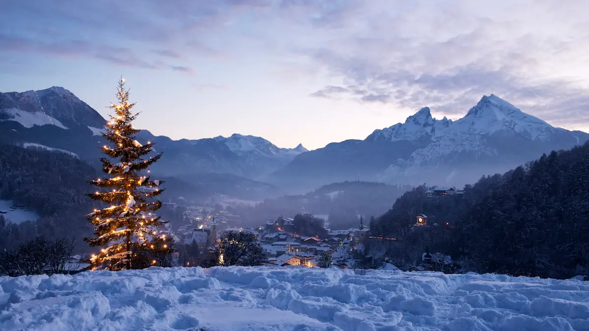 Weiße Weihnachten? Ein Tag im Oktober soll Wetter prognostizieren