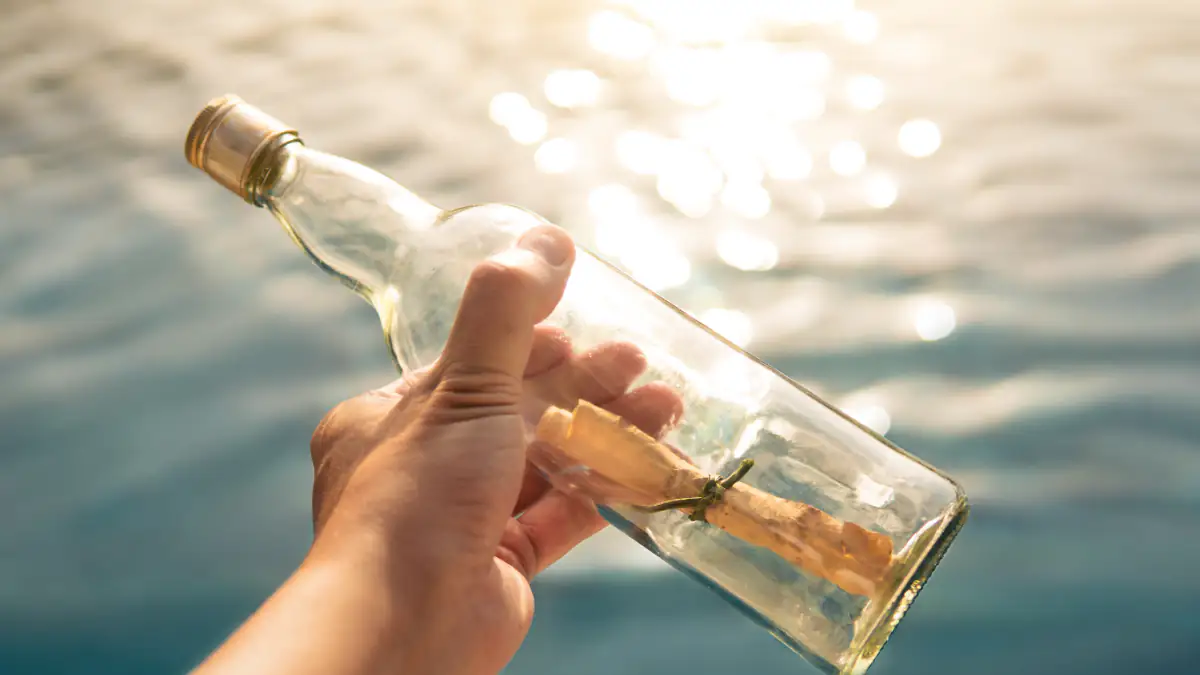 Aus dem 1. Weltkrieg: Familie findet historische Flaschenpost – das steht in dem Brief