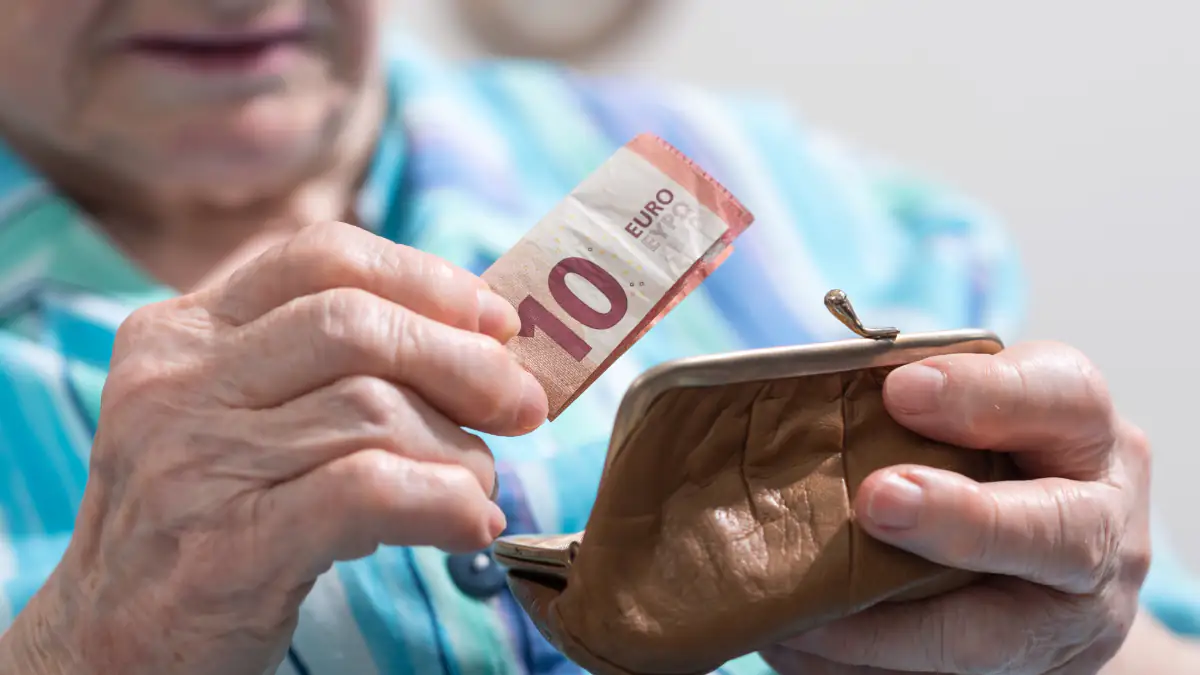 Weniger als 1.300 Euro Rente: In diesem Bundesland haben Senioren kaum Geld