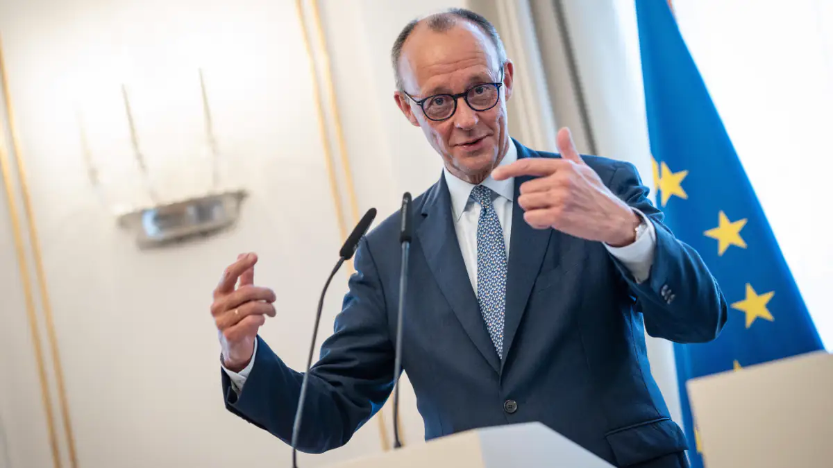 Nach „Stadtbild“-Aussage: Tausende demonstrieren gegen Friedrich Merz