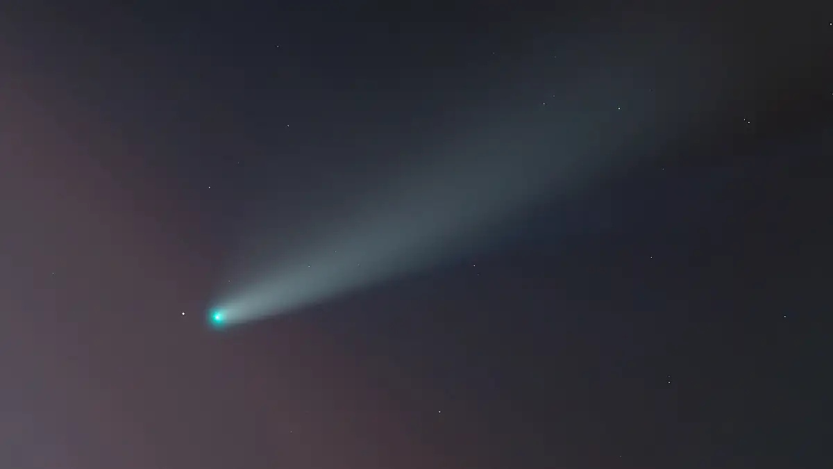 "Swan" und "Lemmon": Im Oktober kann man zwei Kometen am Nachthimmel beobachten