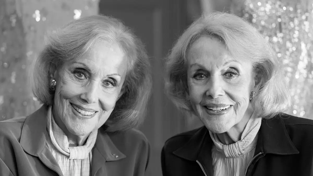 Kessler-Zwillinge verabschiedeten sich vor ihrem Tod mit emotionalem Gruß