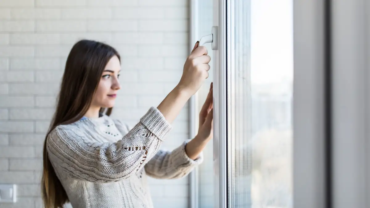 Doppel-Lüft-Technik: Wie man bei Kälte das Schlafzimmer richtig lüftet