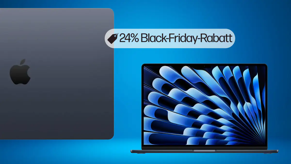 MacBook Air M4 340 Euro günstiger: Amazon überzeugt mit Black-Friday-Deal