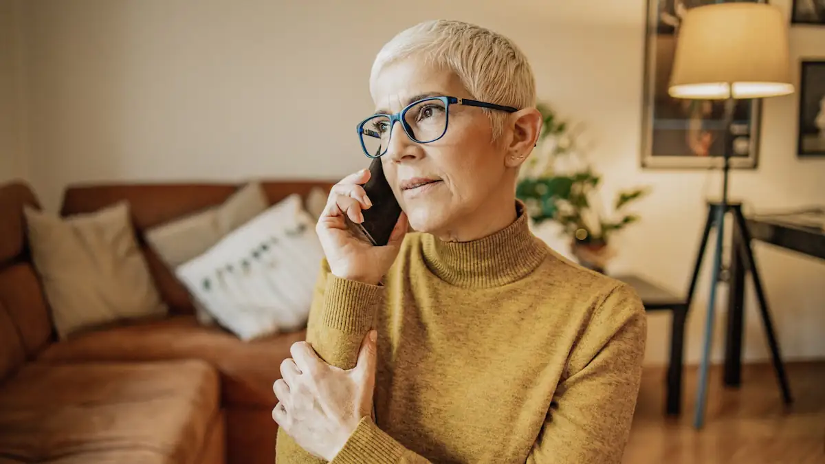 Ein bestimmtes Wort sollte man am Telefon auf keinen Fall sagen