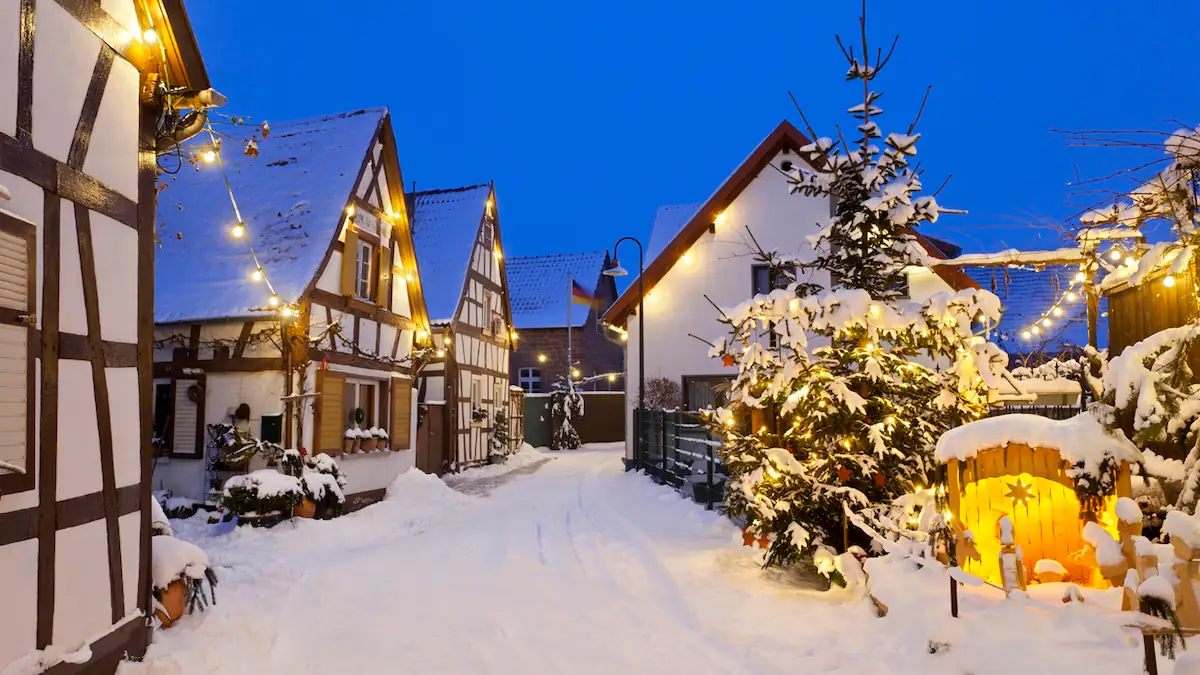 „Weiße Weihnachten light“: Wetterdienst veröffentlicht Prognose