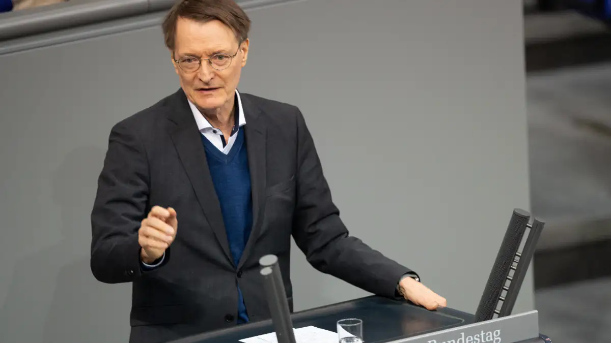 Zuckersteuer gefordert: Karl Lauterbach unterstützt umstrittenen Vorstoß