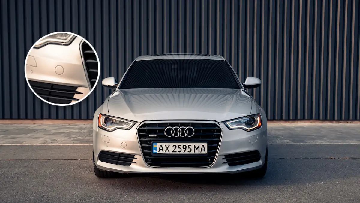 Jeder sollte wichtige Notfallfunktion kennen: Dafür dient die kleine Klappe an der Auto-Vorderseite