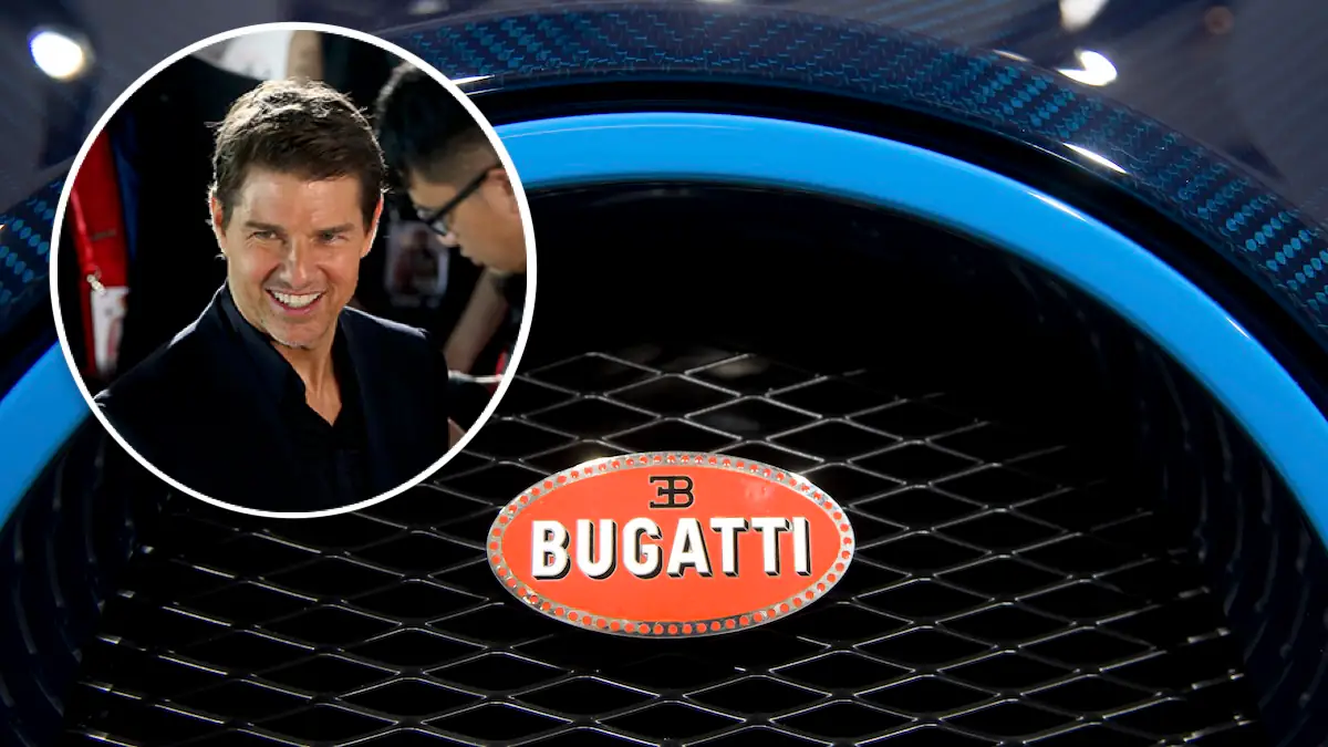 Wegen peinlichem Vorfall: Tom Cruise steht bei Bugatti auf schwarzer Liste