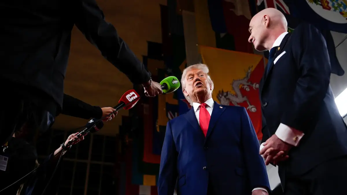 Boykott der Fußball-WM wegen Trump im Gespräch: Was das wirklich bringen würde