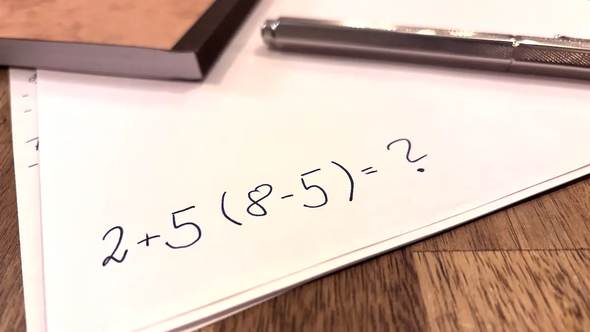 Das Netz diskutiert: Scheinbar einfache Matheaufgabe sorgt für Diskussionen