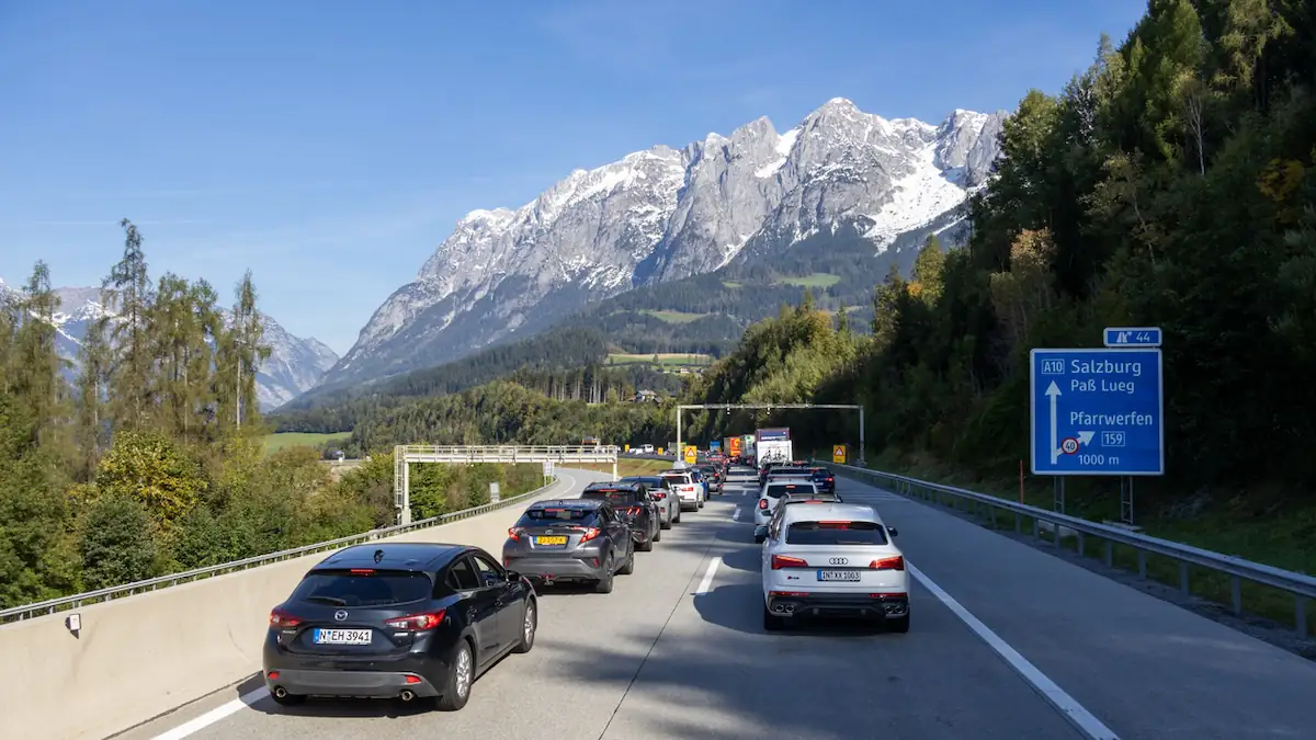 Teurer Fehler: Österreich-Urlauber sollten sich vor Bußgeld-Falle in Acht nehmen