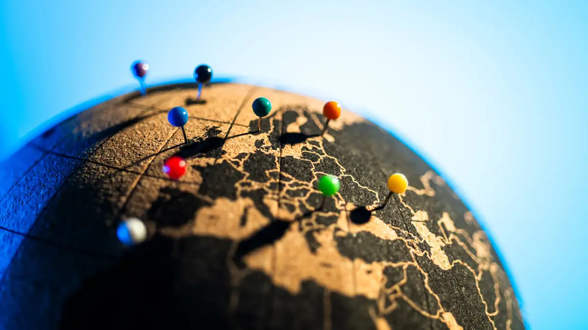 Risk Map 2026: In diese Länder sollte man auf keinen Fall reisen