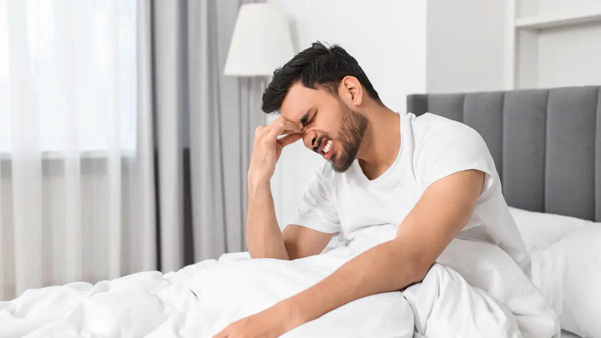 Er fühlt sich immer „betrunken“: Mann leidet unter seltener Krankheit