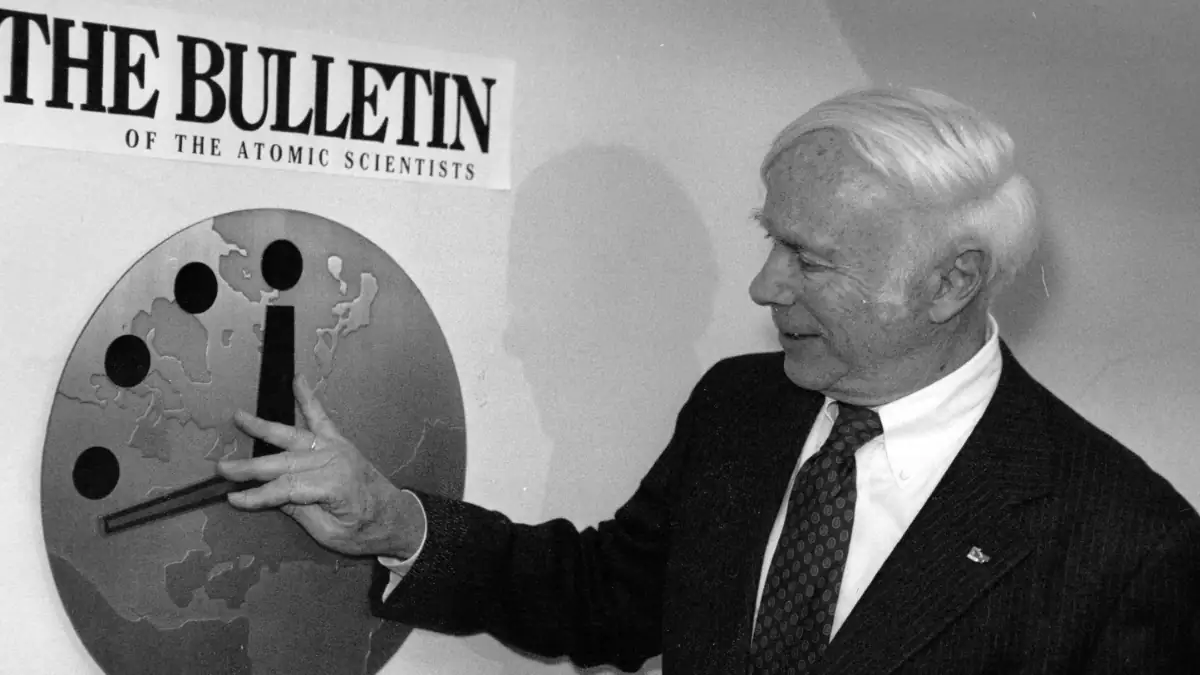 Doomsday Clock: So viele Sekunden bleiben noch bis zum "Weltuntergang"