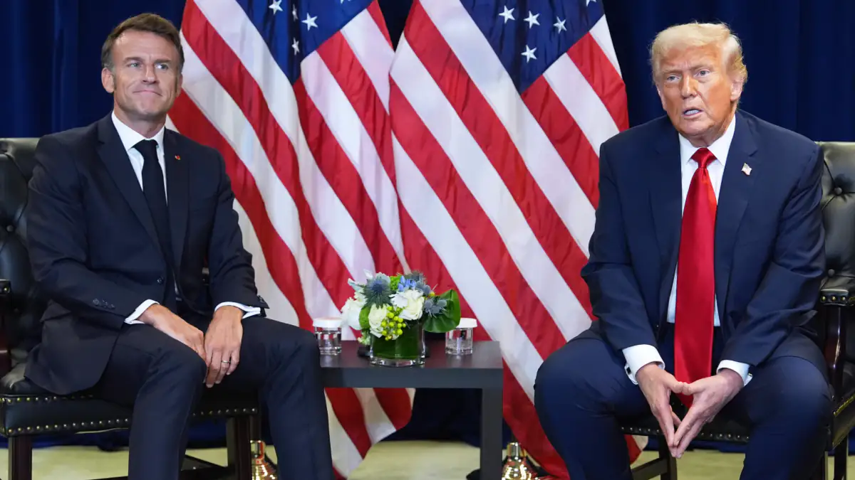 Donald Trump veröffentlicht private Nachricht von Macron – „Verstehe nicht, was du tust“