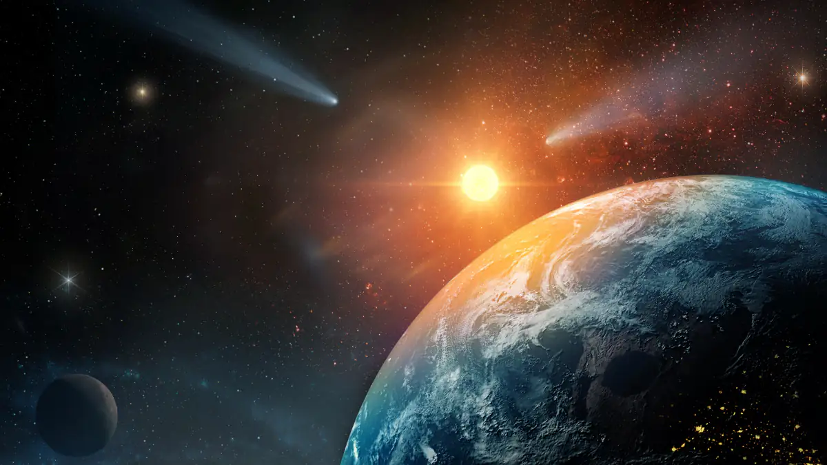 5 Sekunden ohne Schwerkraft: Simulation enthüllt, was mit der Erde passieren würde