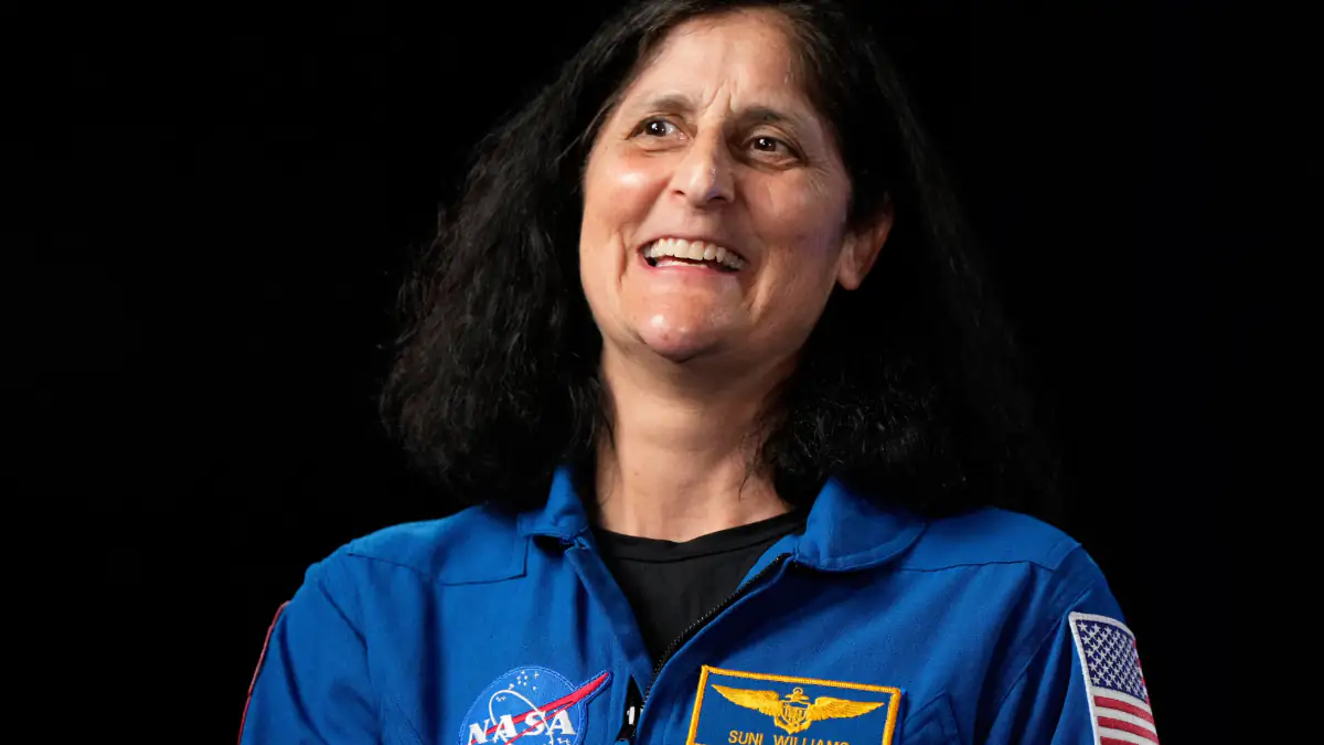 Als sie auf die Erde blickte: Astronautin Suni Williams hatte emotionale Erkenntnis über die Menschheit